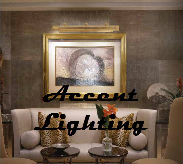 Accent Lighting in Living Room