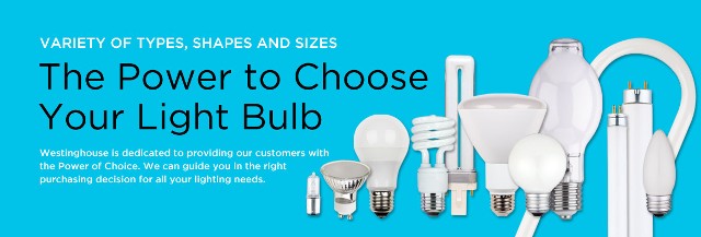 Light Bulbs, Westinghouse Light Bulbs, Energy Saver Light Bulbs, Halogen Light Bulbs, LED Light Bulbs, CFL Light Bulbs, Incandescent Light Bulbs, Dyer Electrical Company Light BUlbs