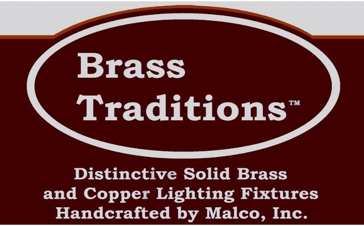 Brass Traditions, Malco, Logo, Exterior Lighting, Copper, Solid Brass, Handcrafted, Indoor, Outdoor,,  