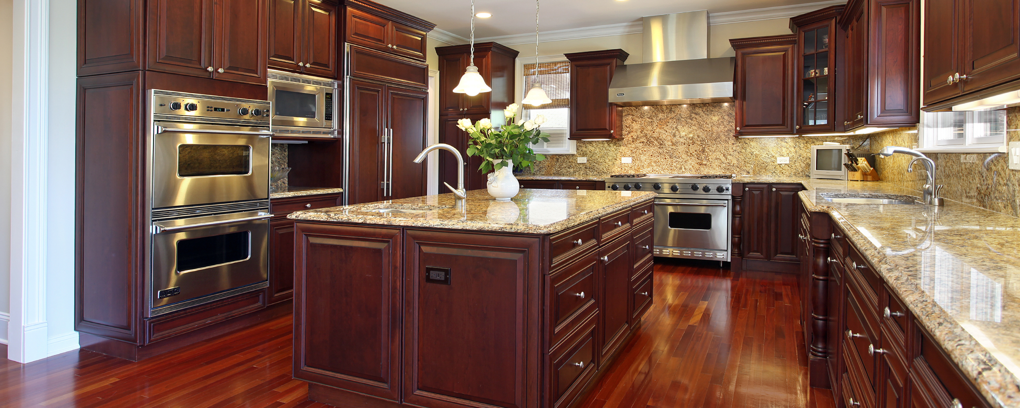 Kitchen in New Luxury Home