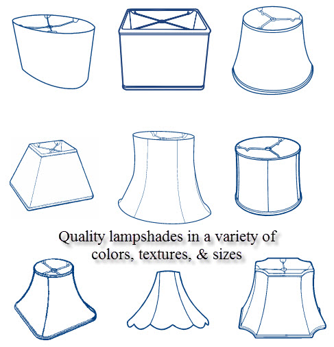 Different Types of Lampshades